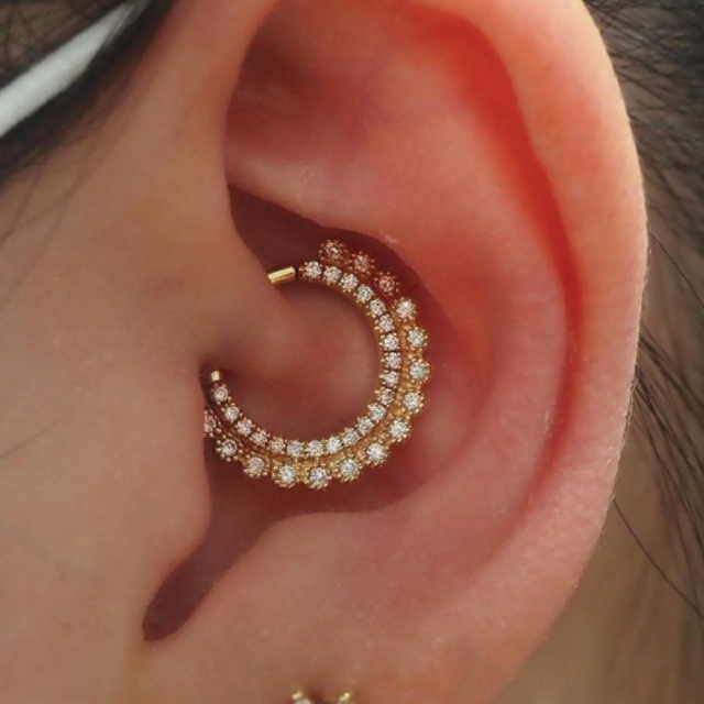 Delicate daith new arrivals jewelry