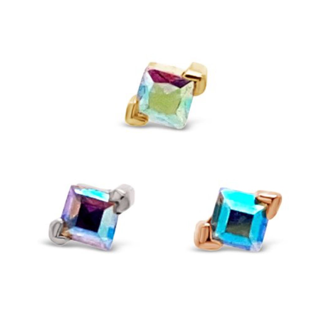 Mercury mystic clearance topaz earrings