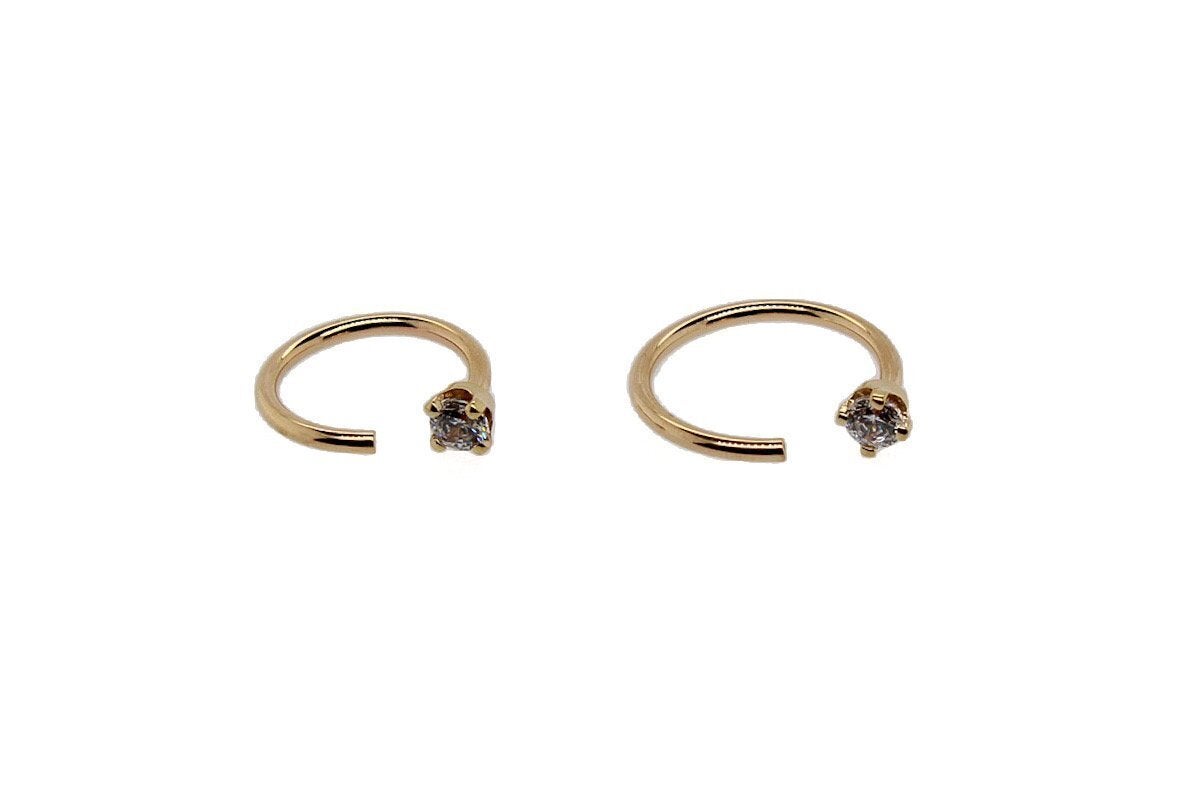 Nostril gold sales
