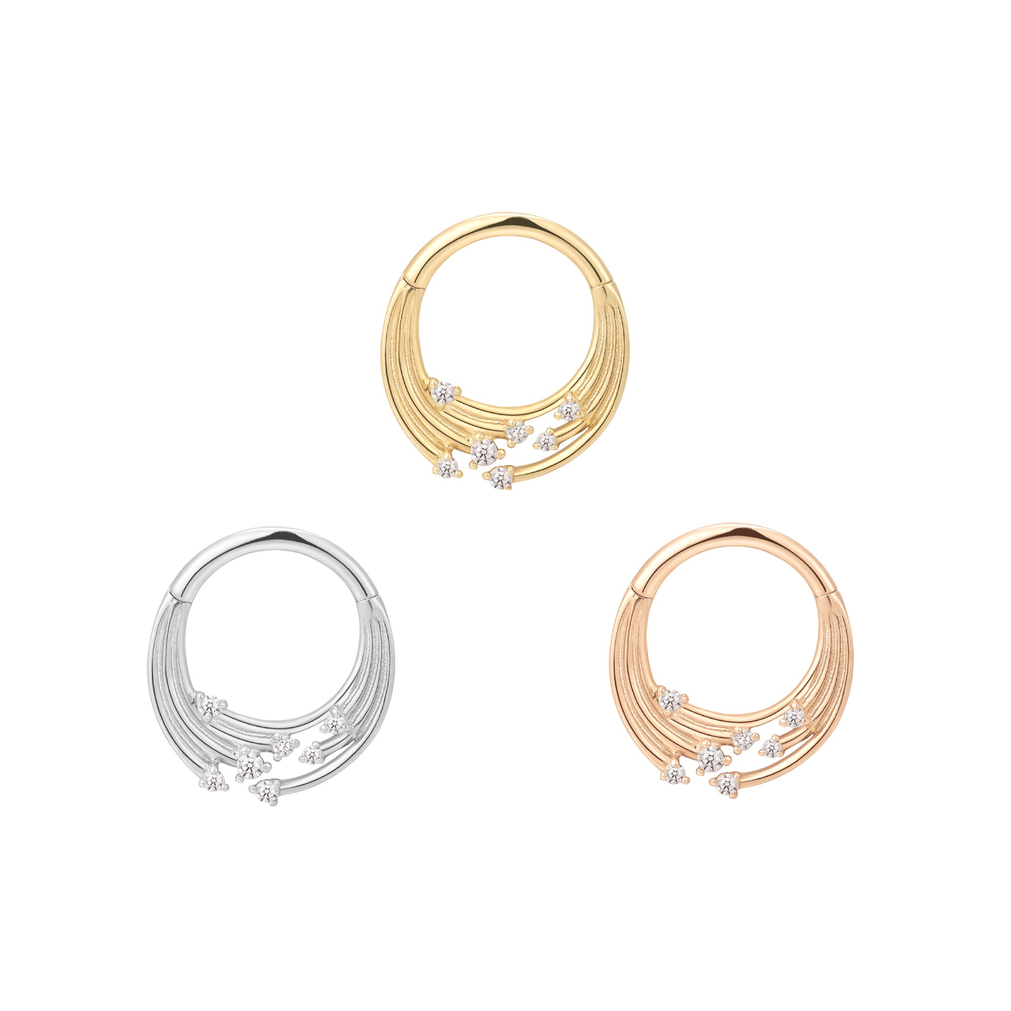 Cz jewelry discount 14k gold